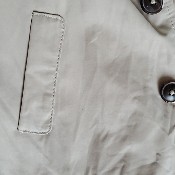 Zara Baby Boy Outerwear Collection Trench Coat - Picture 7 of 7